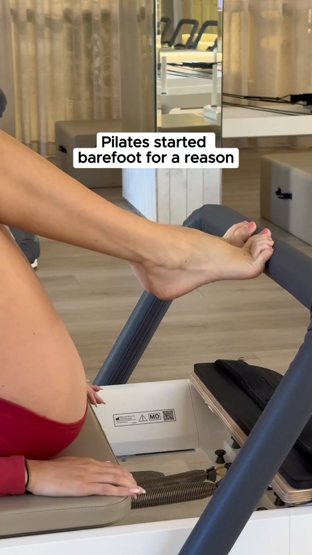 The Only Socks Made for Pilates