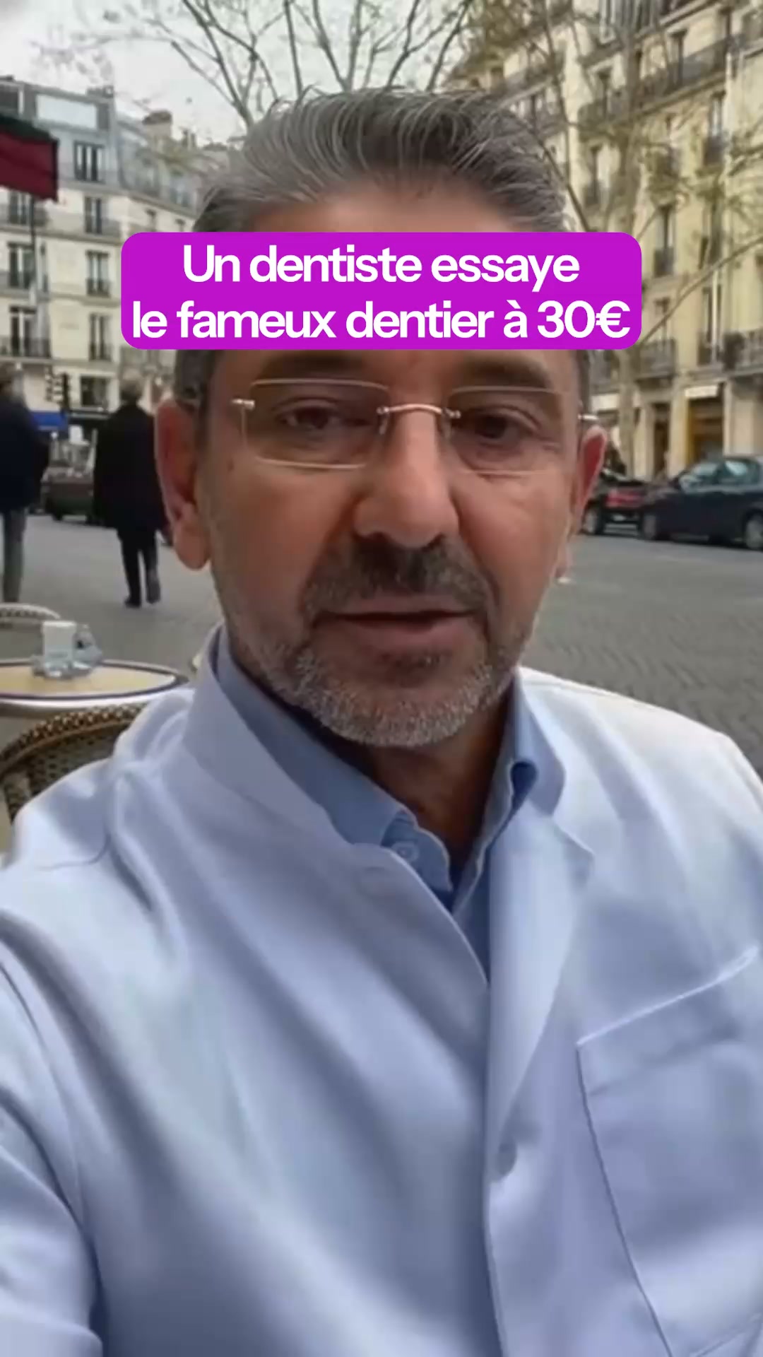 Un sourire naturel instantanément!
