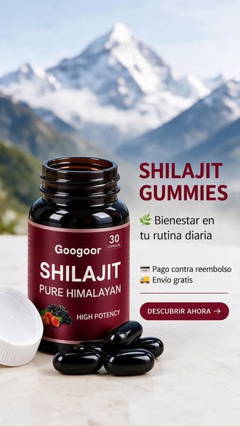 SHILAJIT EN GUMMIES