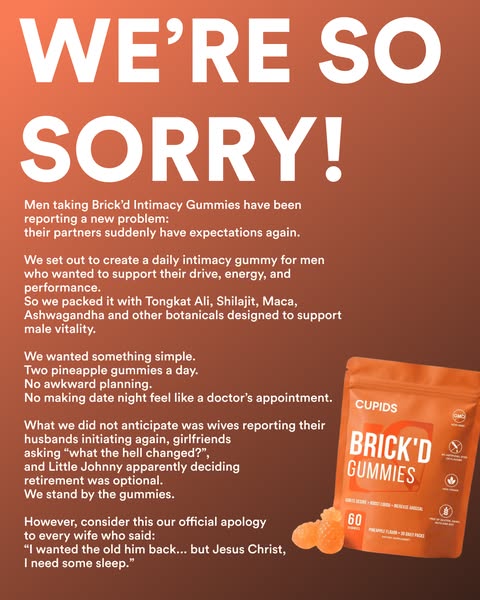 Brick'd Intimacy Gummies | AT2A