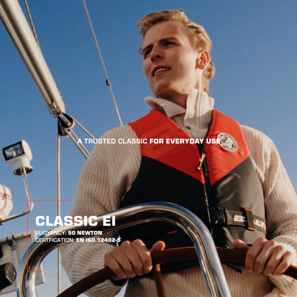 Swedish safety on the water
