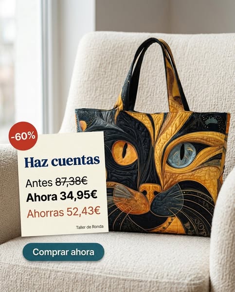 Bolsos artesanales -60%