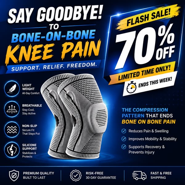 Seniors Everywhere Love These Knee Sleeves