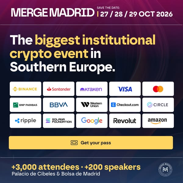A leading institutional crypto event