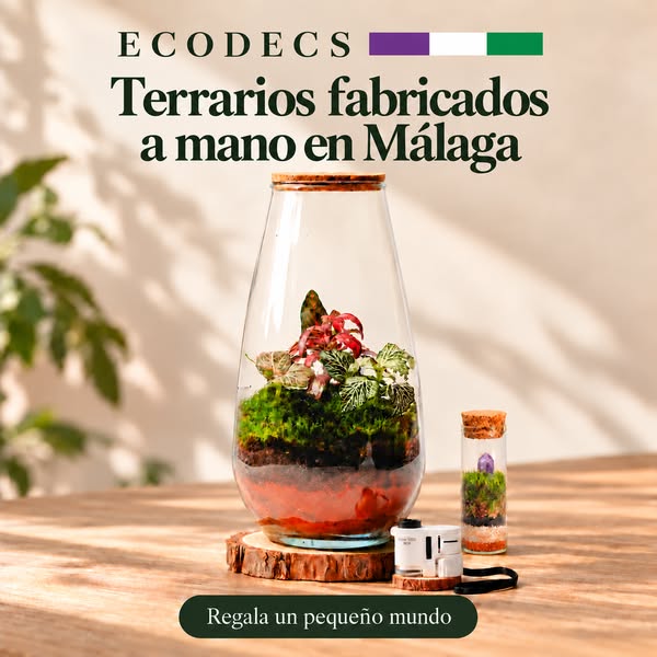Terrarios fabricados en España