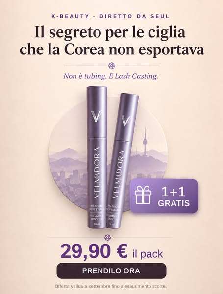Effetto ciglia finte, senza ciglia finte