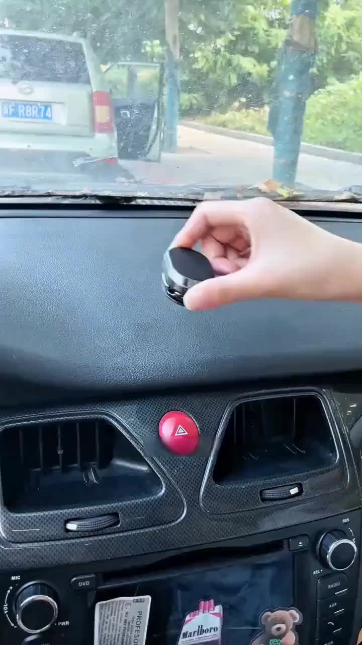Support téléphonique magnétique pour voiture
