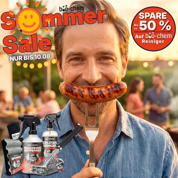 Sommer Sale - bis zu 50% sparen