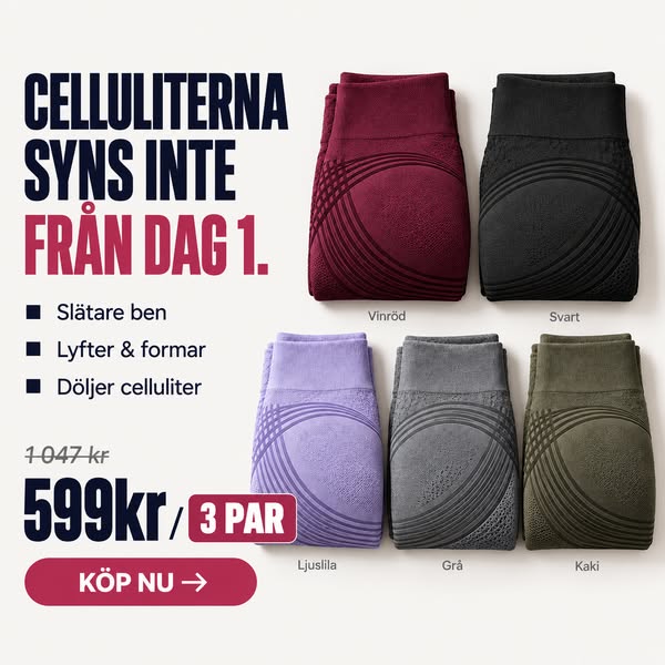 Slätare ben – utan att lyfta ett finger