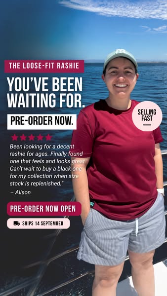 The Loose-Fit Rashie Is Coming Back
