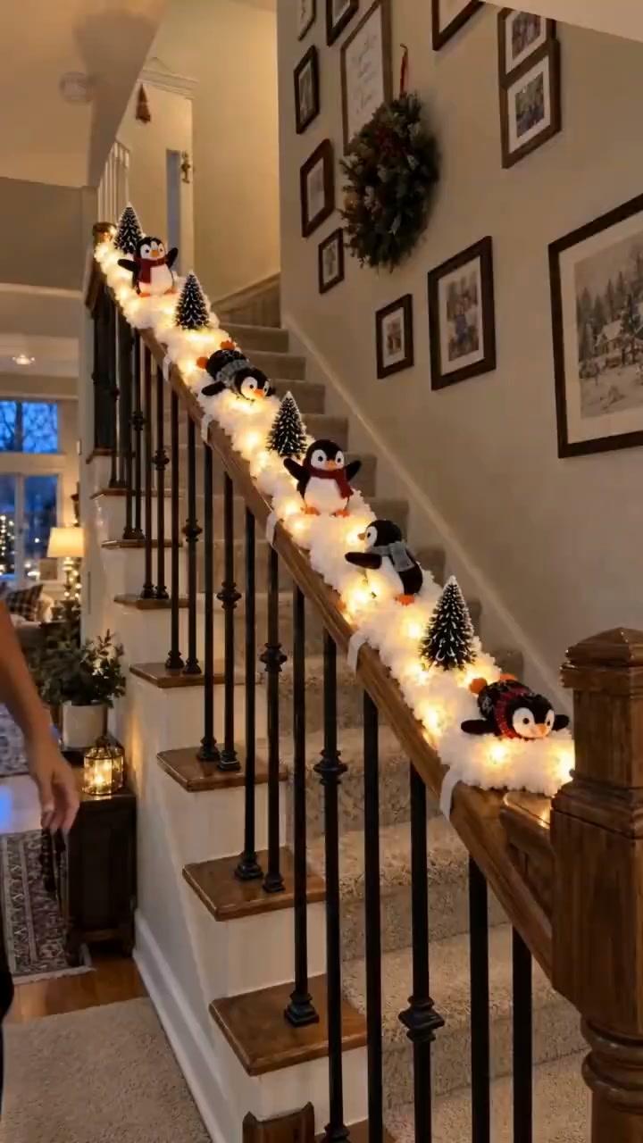 Make the Staircase Part of Christmas