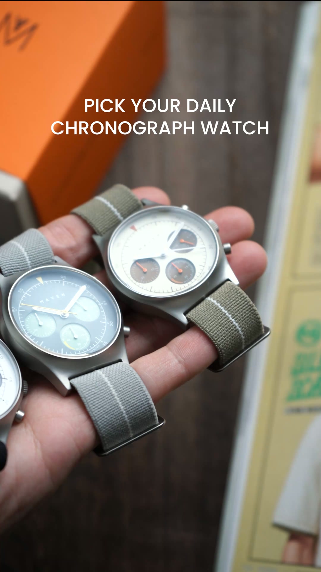 MAVEN Watches