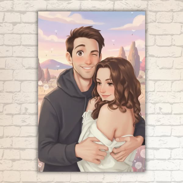 Dein Foto in ein Anime umwandeln.