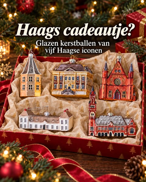 Haagse kerstballen!