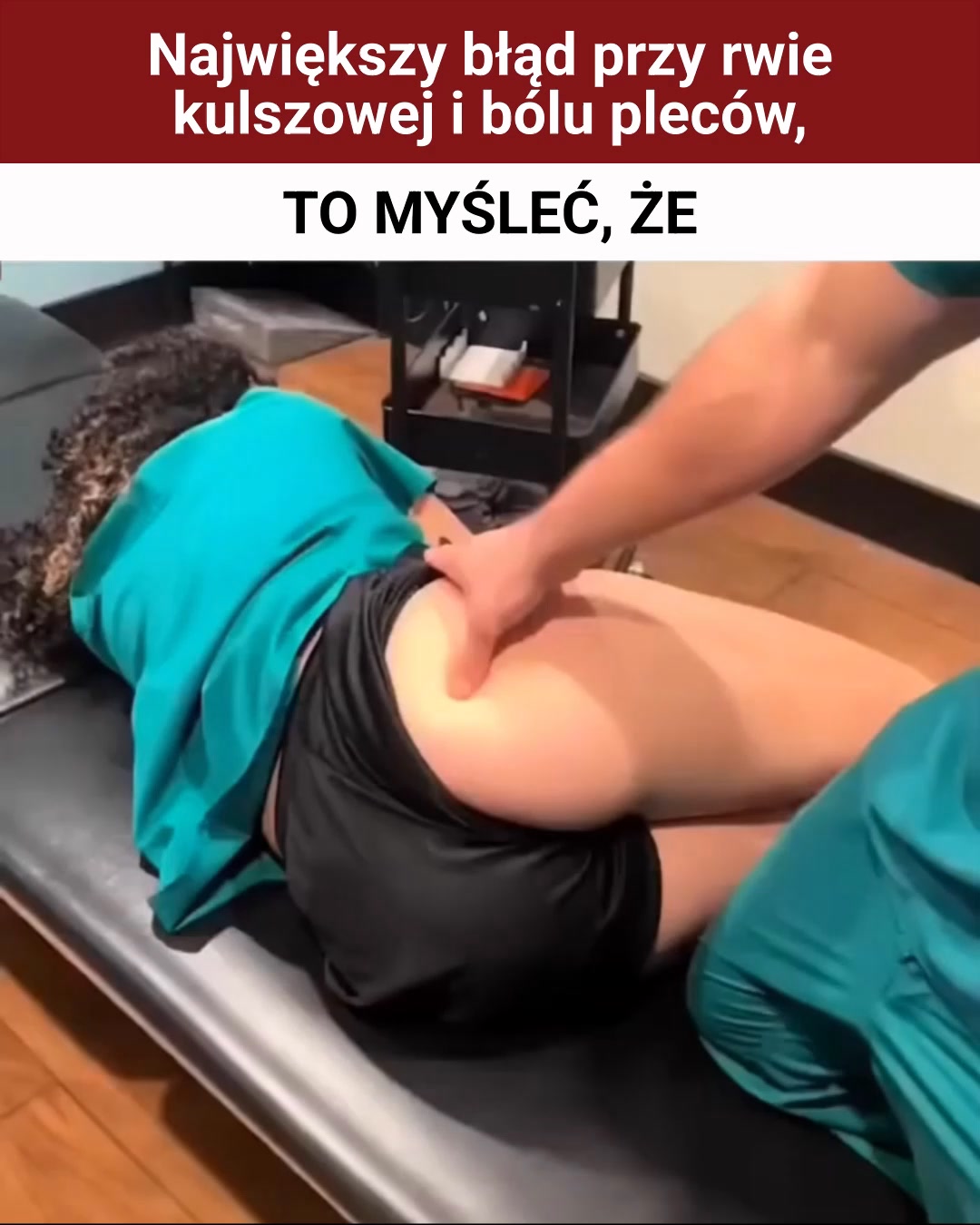 Ortopedyczny pas na plecy