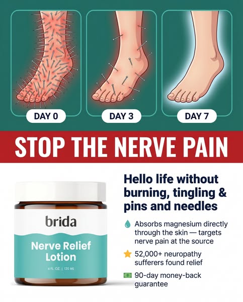 126,800+ people have already found neuropathy relief