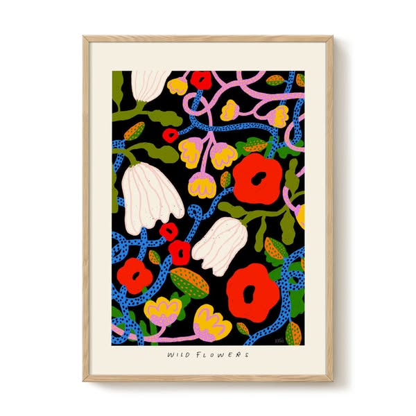 Madelen - Wild Flowers