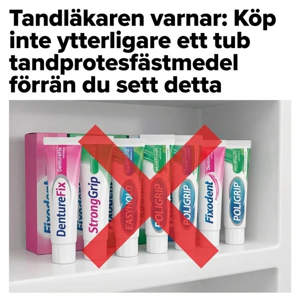 Glappande protes? Ät precis vad du vill igen.