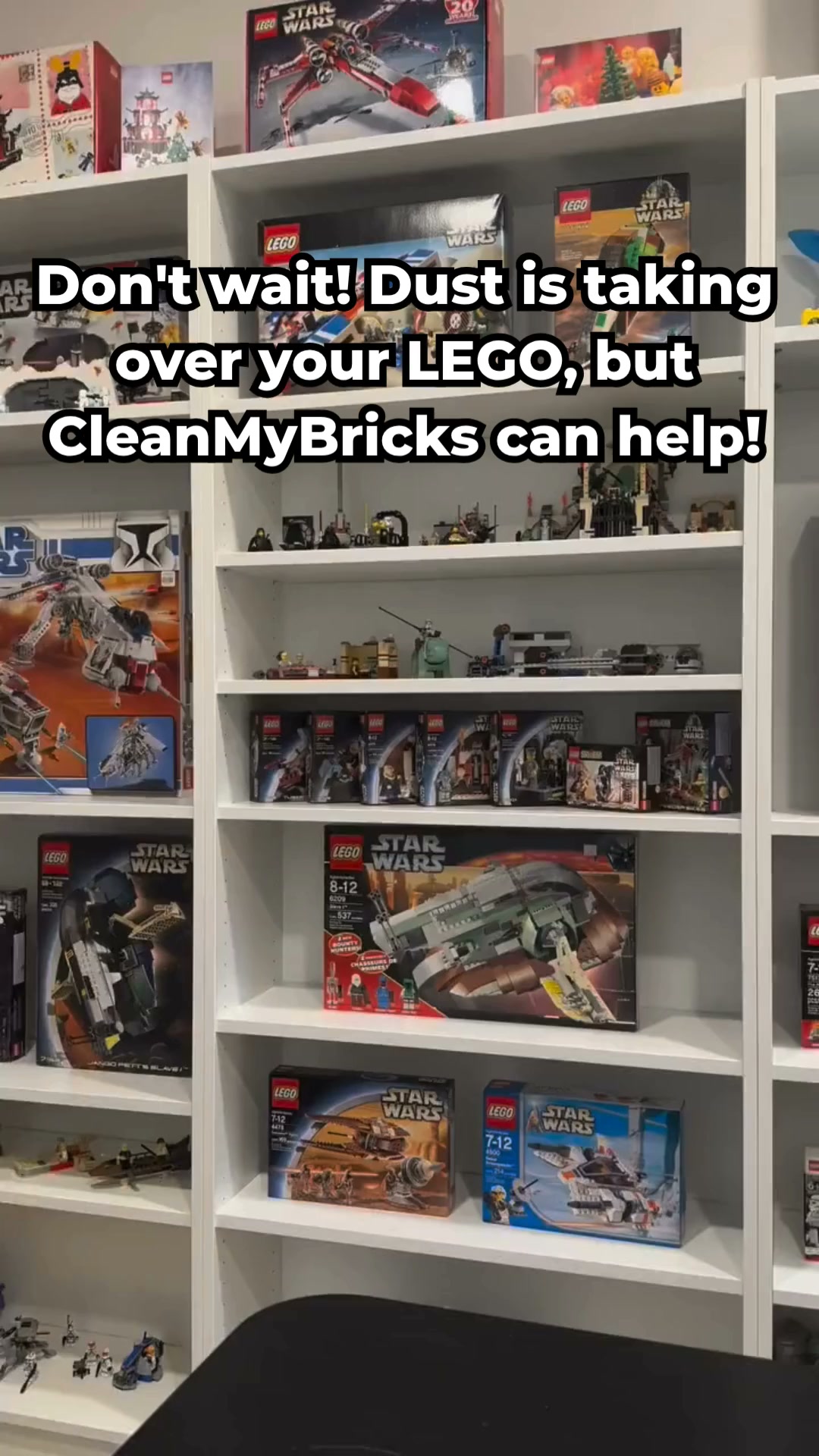 Limited Time Offer: Dust-Free LEGO® Awaits! Shop Now!