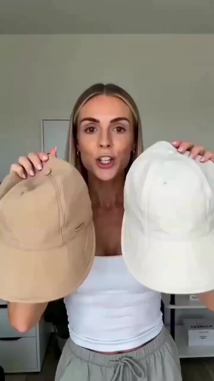 Women's Wide Brim Sun Visor Hat