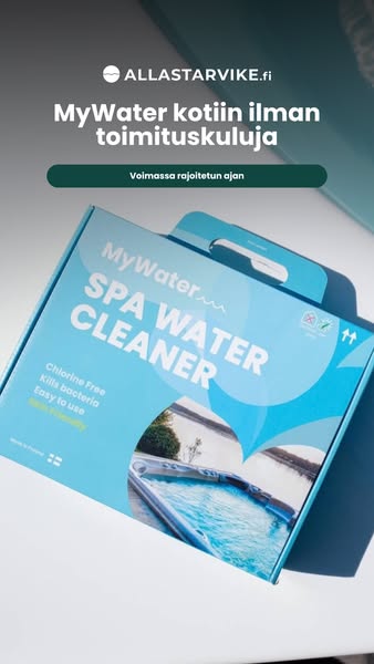 MyWater kotiin ilman toimituskuluja