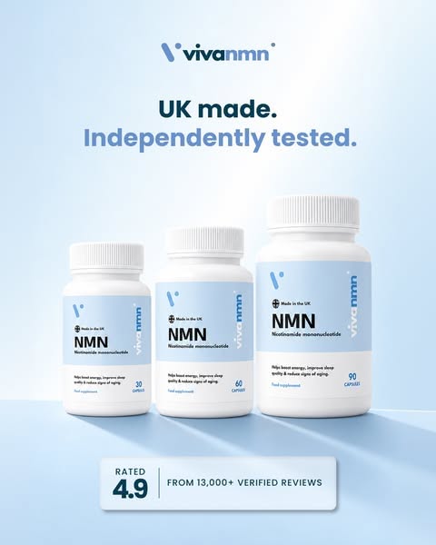 The Anti-Ageing Supplement That Works.