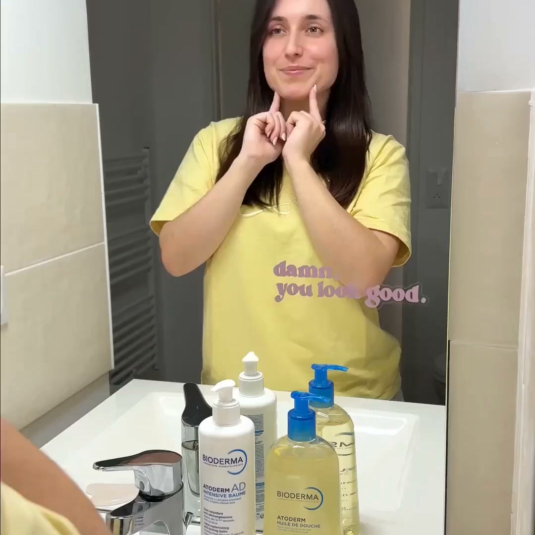Discover the Atoderm Daily Routine