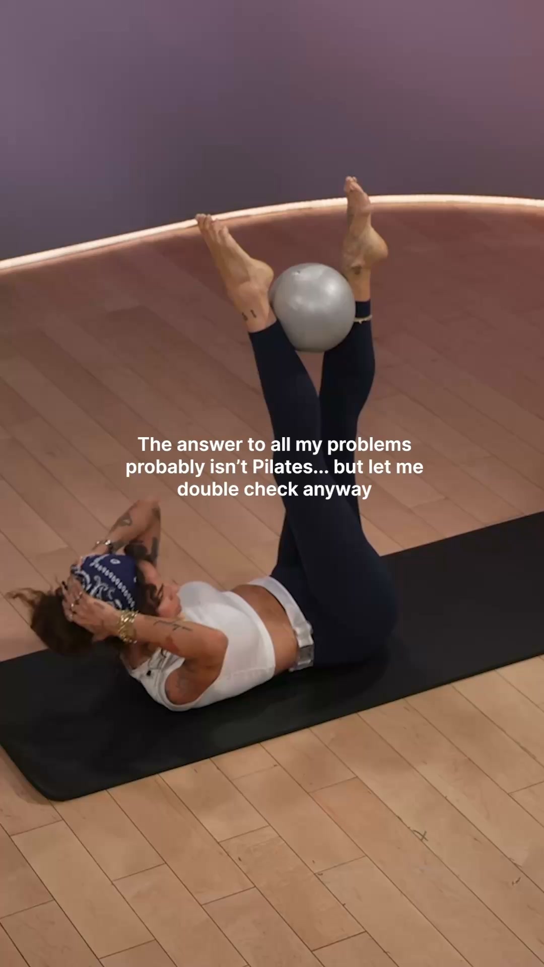 Pilates Might Be the Answer
