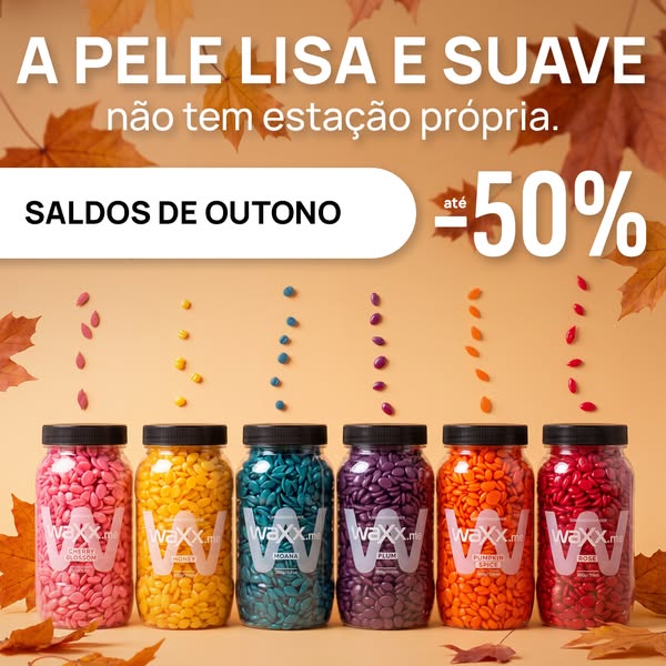PROMO: WaXx corporal indolor para todo o corpo