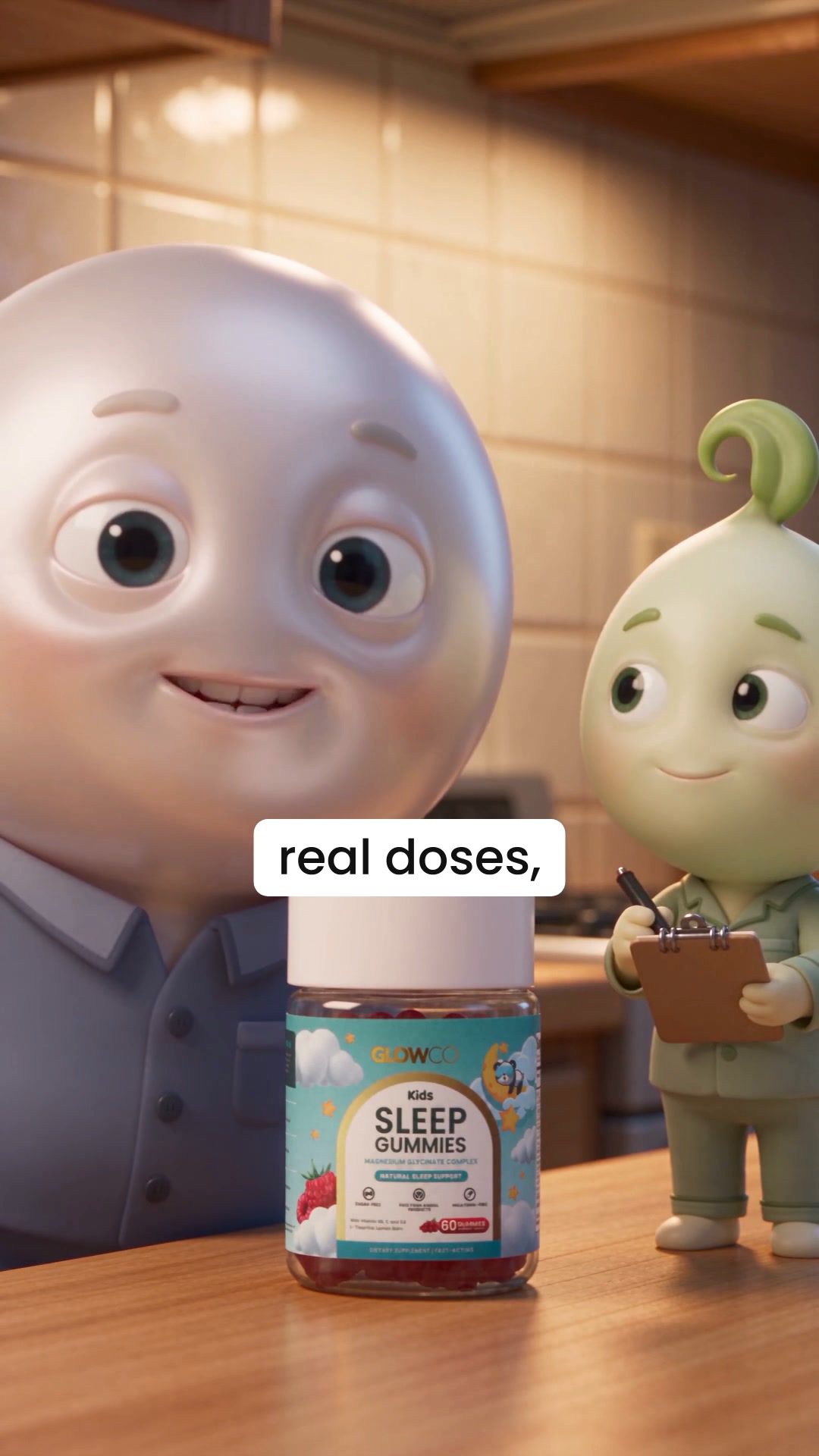 Real Magnesium. Zero Melatonin.