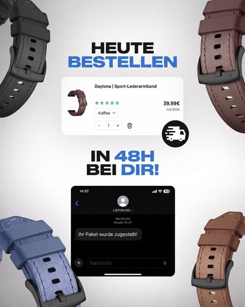 2 Jahre Garantie, 48 Std. Lieferung
