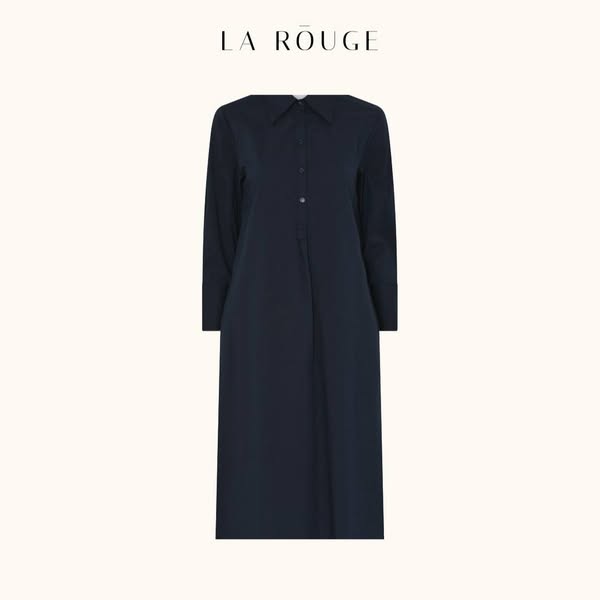 NOOS - Kamilla Shirt Dress - Navy