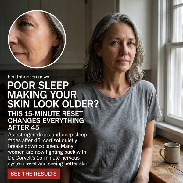 The Viral 15-Minute Sleep Hack Quietly Replacing Botox After 45
