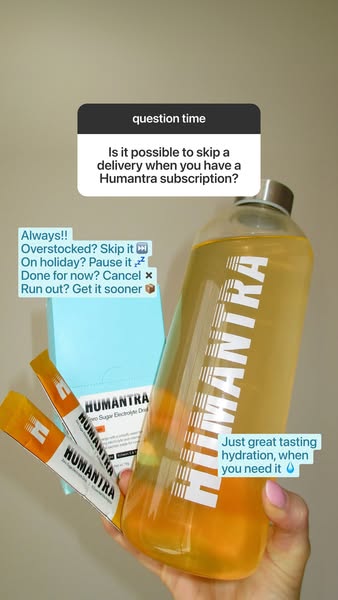 Start Your Hydration Journey Here
