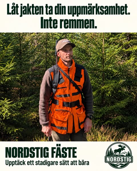 Mindre justerande. Stadigare bärande.