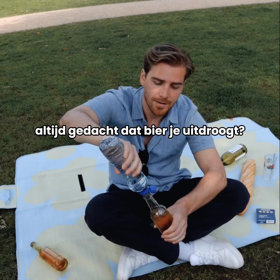 Drink bewust: gebruik Reset!