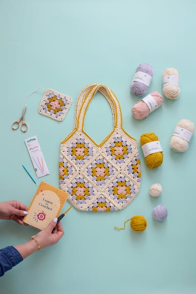 The Beginner Box - Learn to Crochet!