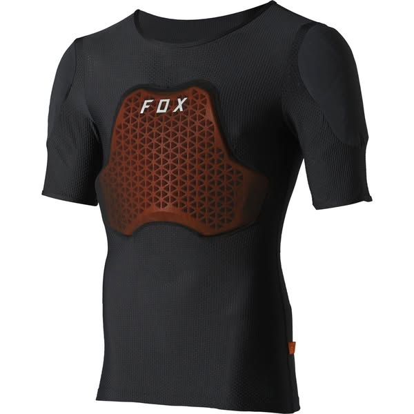 Fox Kurzarm Protektionshemd Baseframe Pro Schwarz