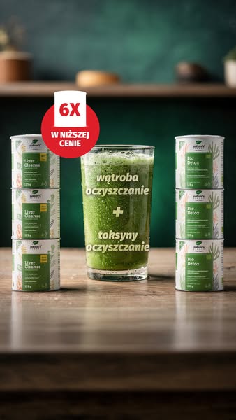 NAPÓJ OCZYSZCZAJĄCY WĄTROBĘ