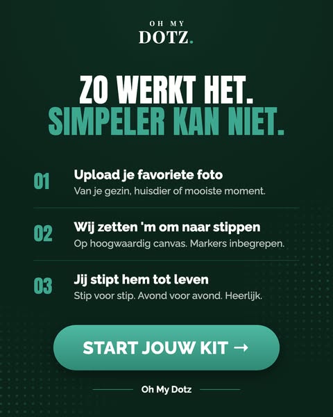 Samen stippen, zonder schermen