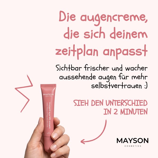 Neues Produkt! Code MAYSON für 15% Rabatt