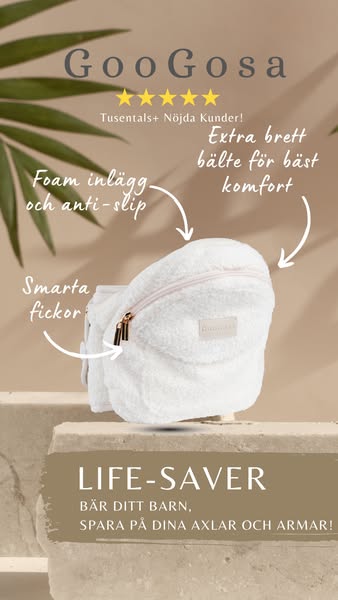 Det enkla sättet att bära ditt lilla hjärta!