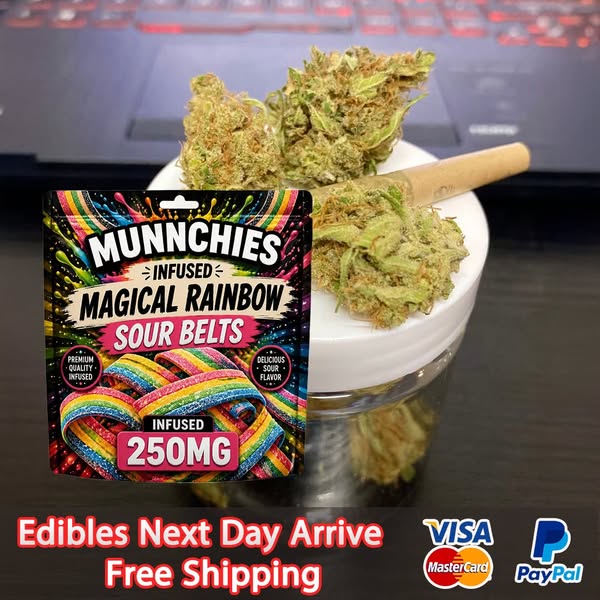 Premium edibles — dessert flavor with a smooth ride