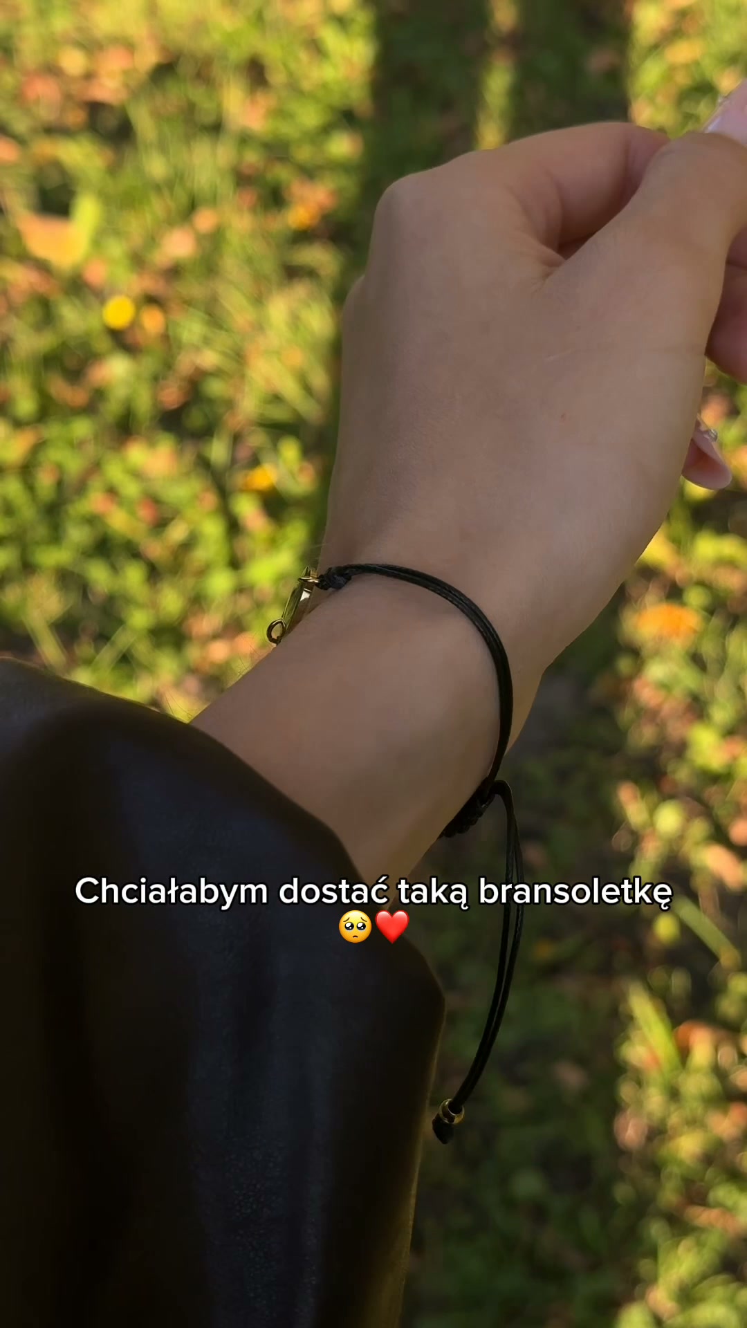 Bransoletka z grawerem