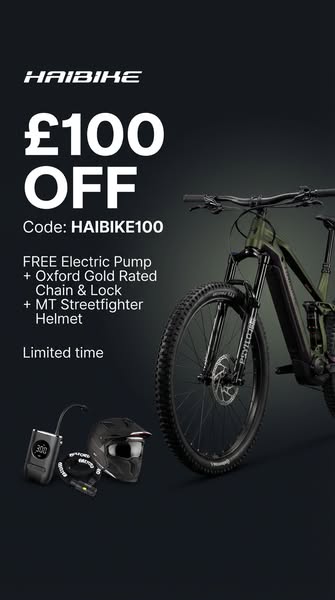 £100 OFF + 5-Year Warranty