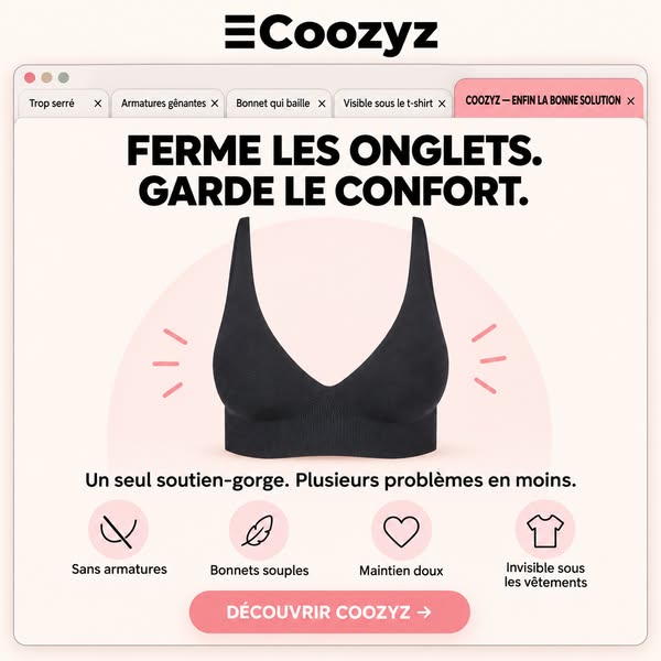 Enfin une couvrance complète & un maintien optimal