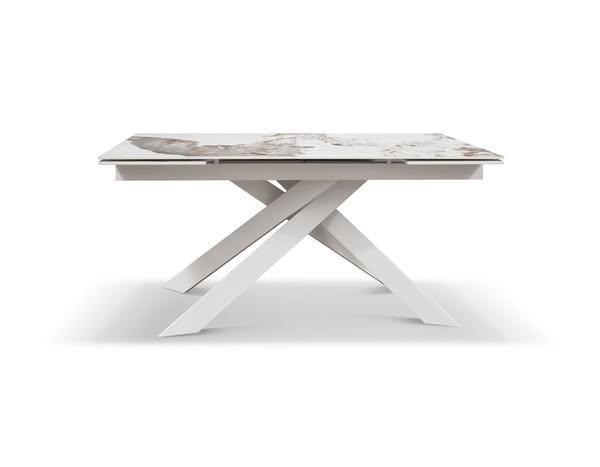 Tavolo allungabile in ceramica Emanuele