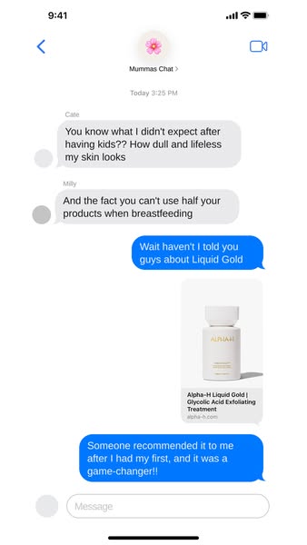 You're going to love Liquid Gold...