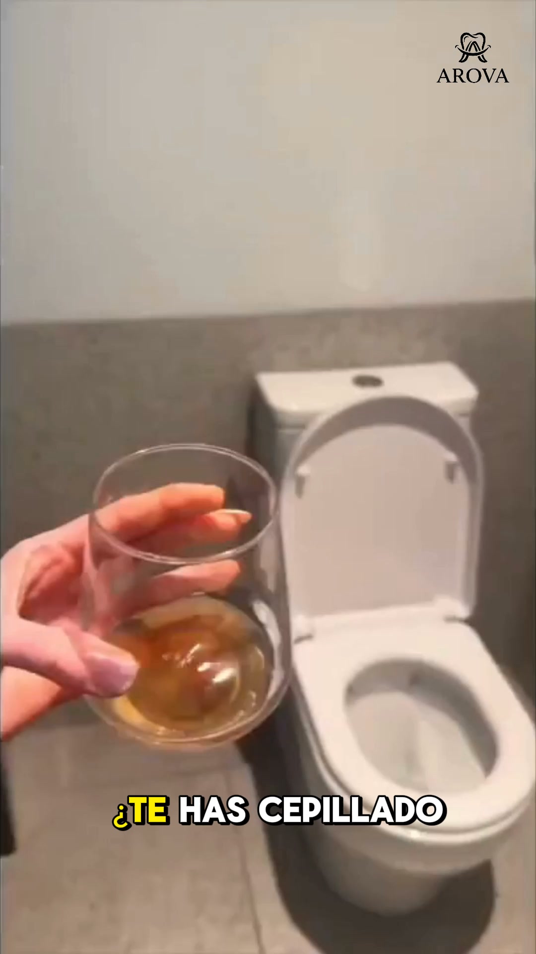 ¡No sabía todo lo que salía de mi boca después de cepillarme hasta que probé esto!