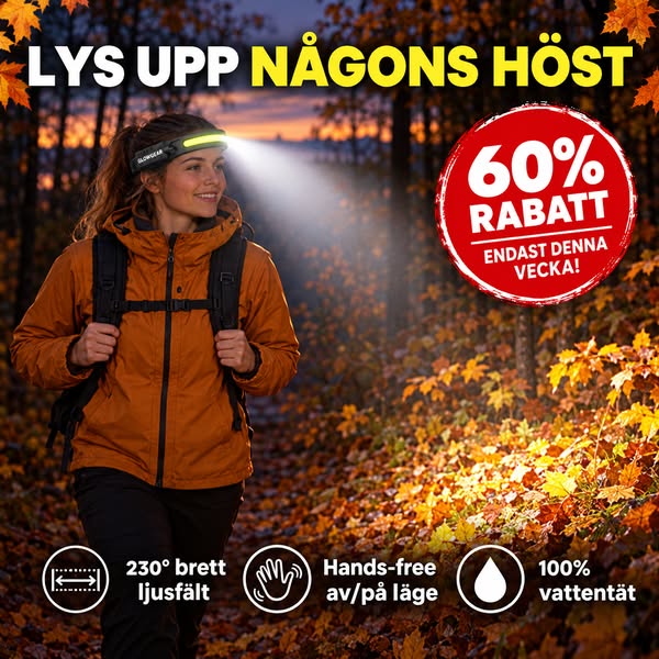 #1 rankad pannlampa 3 år i rad!